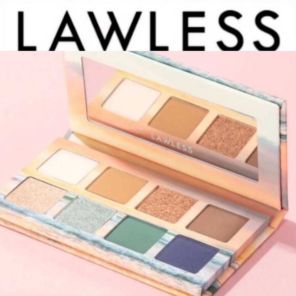 Lawless‎ The Winter Beach One Palette